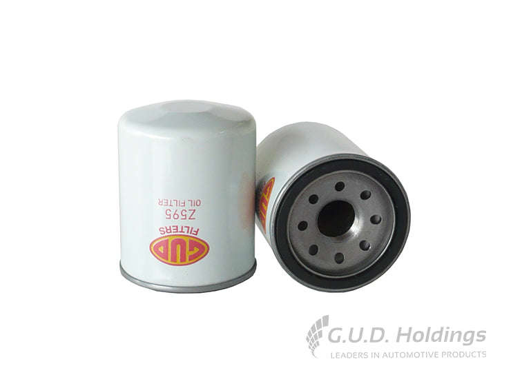 GUD SPIN ON OIL Filter For ISUZU D-MAX [2] 3.0 TD (4JJ3-TCX 16V 140KW) 22-