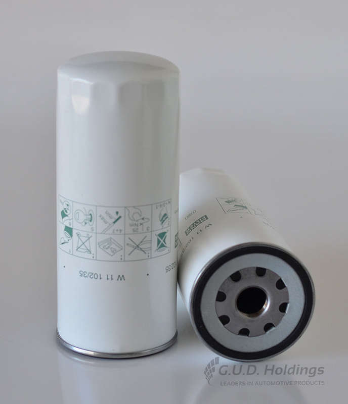 GUD SPIN ON OIL Filter For RENAULT PREMIUM 420.26T (DCI11.420 12V 303KW) 05-