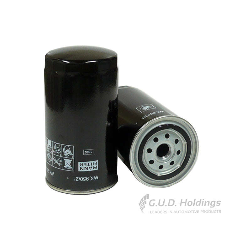 GUD SPIN ON DIESEL Filter For IVECO EURO-CARGO 130E18 (8060.25V 12V 130KW) 91-99