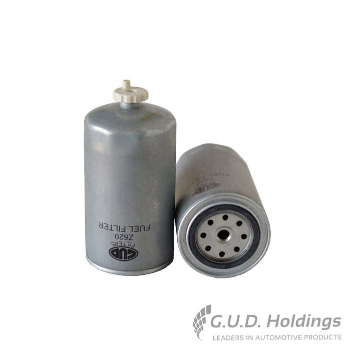 GUD SPIN ON DIESEL WATER SEPARATOR Filter For IVECO EURO-CARGO 260E27 (8360.46.417 12V 196KW) 98-00