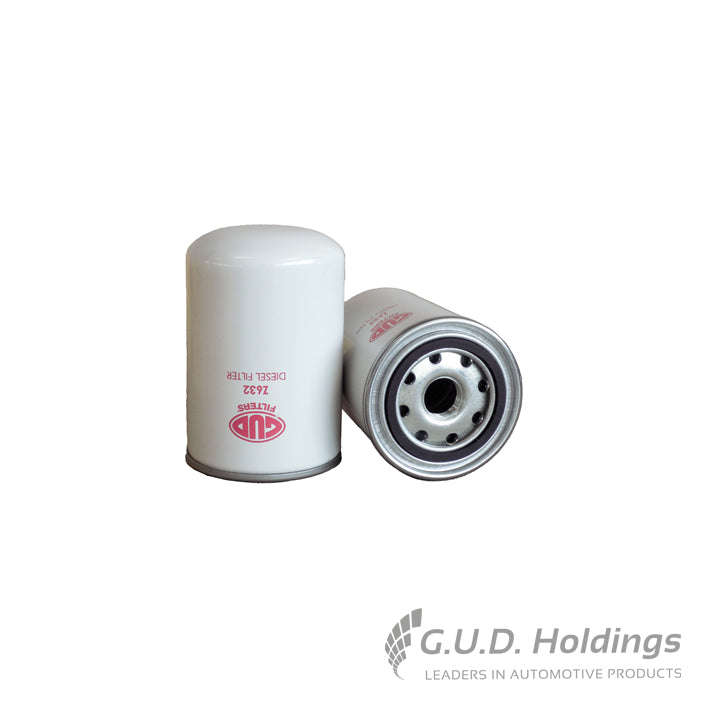 GUD SPIN ON DIESEL Filter For SCANIA TRUCK K124IB (DC12.02 12V 265KW) 97-