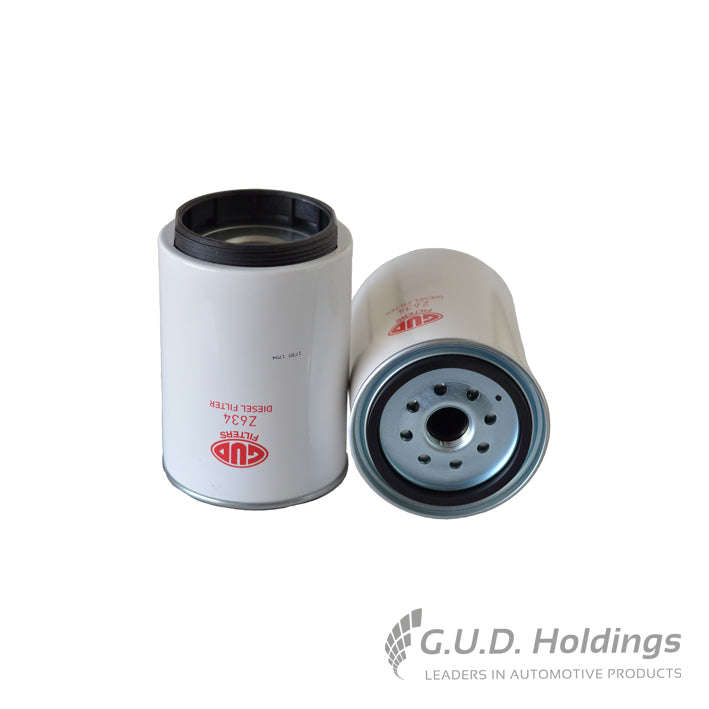 GUD SPIN ON DIESEL WATER SEPARATOR Filter For DAF TRUCK CF75 FT 75.360 (PE265C PR265S 12V 265KW) ...