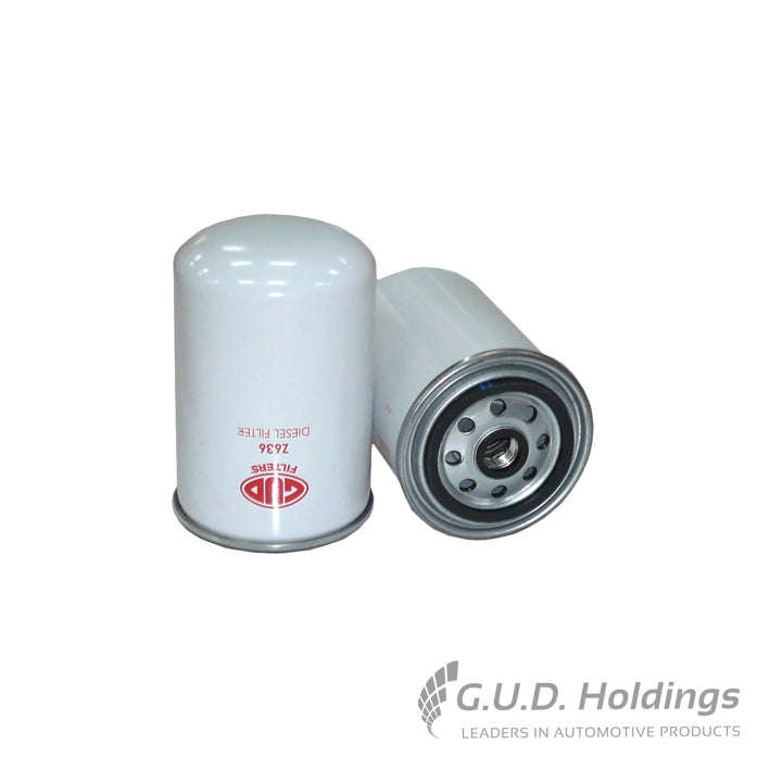 GUD SPIN ON DIESEL Filter For RENAULT MAGNUM 480 E.TECH (VOLVO 12V 353KW) 01-05
