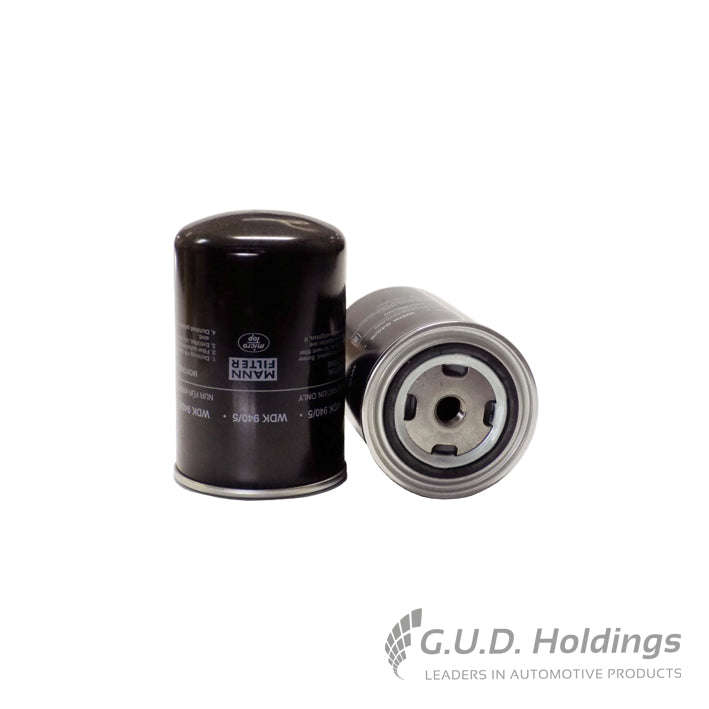 GUD SPIN ON DIESEL Filter For DAF TRUCK 95 FA 95.400 (WS295 12V 295KW) 90-96