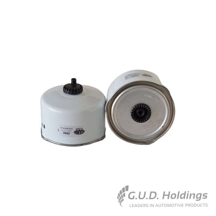 GUD SPIN ON DIESEL BAYONET Filter For LAND ROVER DISCOVERY [4] 3.0 TDV6 (306DT 24V 155KW) 13-16