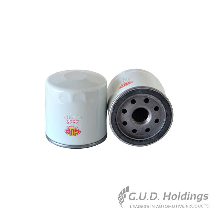GUD SPIN ON OIL Filter For FORD TRANSIT 2.2 TDCI (QVFA 16V 81KW) 06-10