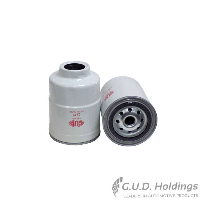 GUD SPIN ON DIESEL WATER SEPARATOR Filter For NISSAN NP300 2.5 TDI (YD25DDTI 8V 98KW) 08-21