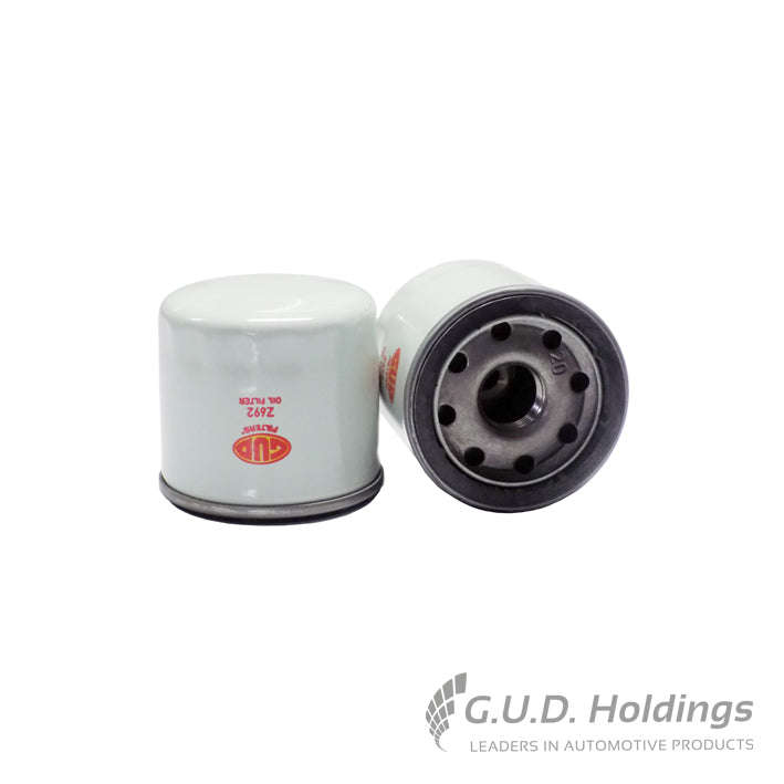 GUD SPIN ON OIL Filter For RENAULT MODUS 1.2 (D4F 740 16V 55KW) 05-13