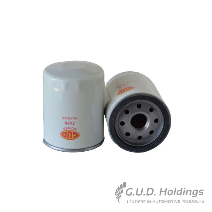 GUD SPIN ON OIL Filter For FORD MUSTANG 5.0 GT (CZG 32V 331KW) 19-