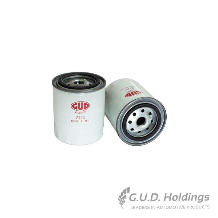 GUD SPIN ON DIESEL Filter For NISSAN NP300 2.5 TDI (YD25DDTI 8V 98KW) 08-21
