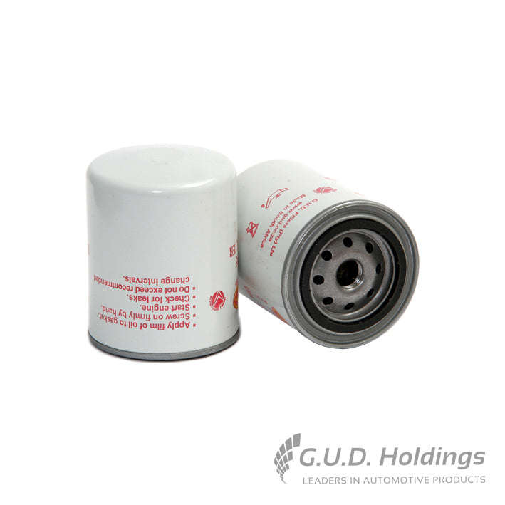 GUD SPIN ON OIL Filter For FORD RANGER [2] 2.5 TDCI 4X4 (WLT-12V 12V 80KW) 08-11