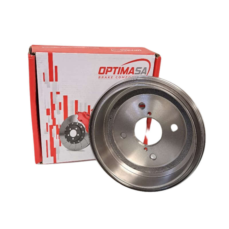 Optima Rear Brake Drum For Vw Polo V 1.4 2009-