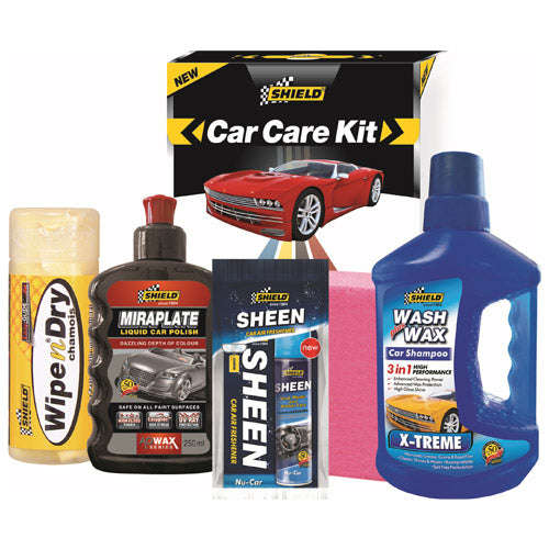 SHIELD CAR CARE KIT - SH46