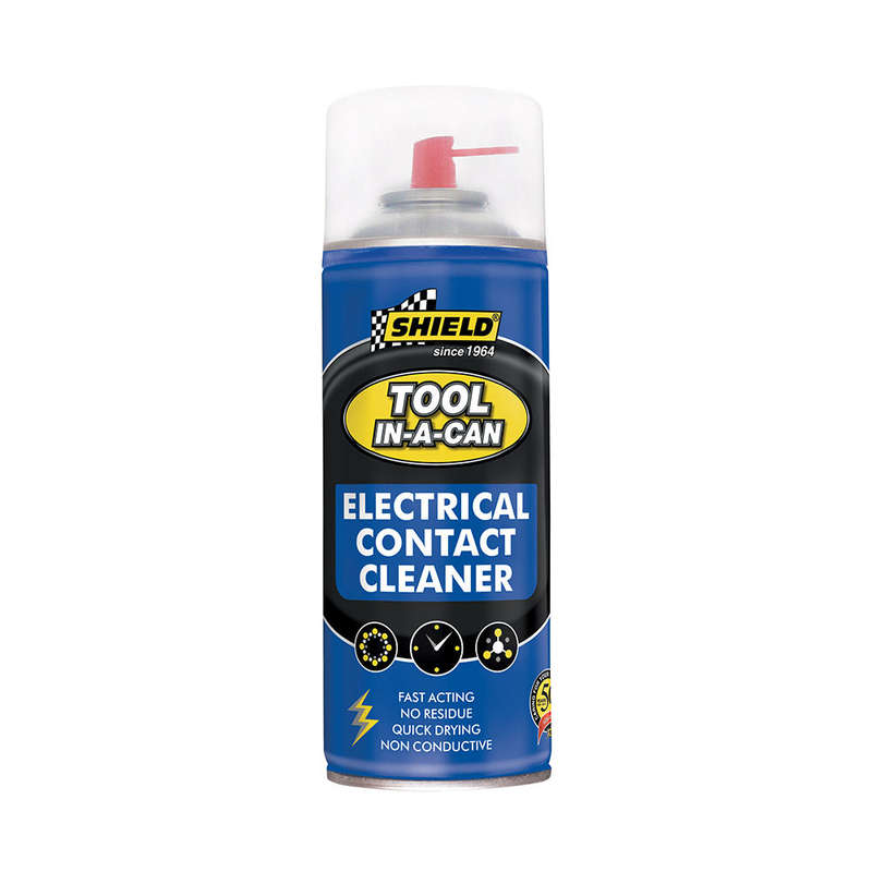 Shield Electrical Contact Cleaner  400ml