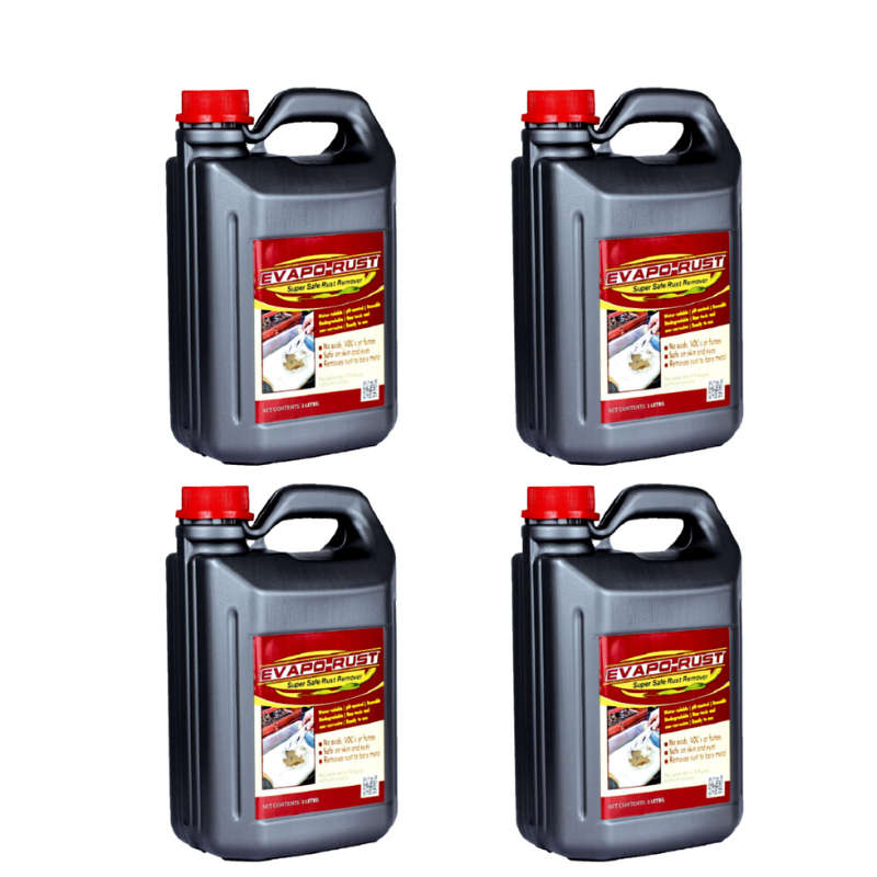 CRC Evapo-Rust 5 L Jerry Can (Quantity: 4)