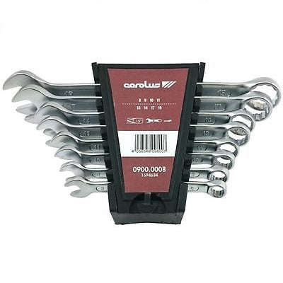 Carolus By Gedore Combination Spanner Set 8 Piece