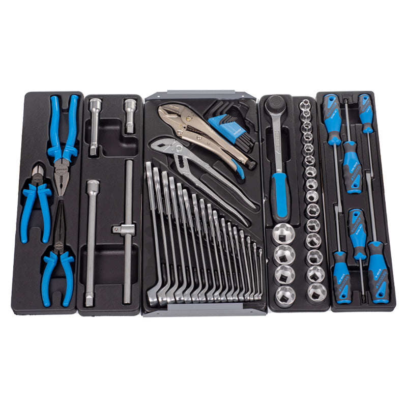 Mechanic 60 Pc Set - 1282-C19 (Gedore)