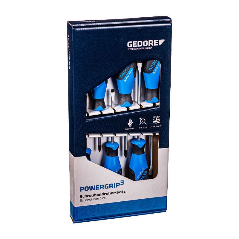 Gedore Screwdriver Set - 6 Piece