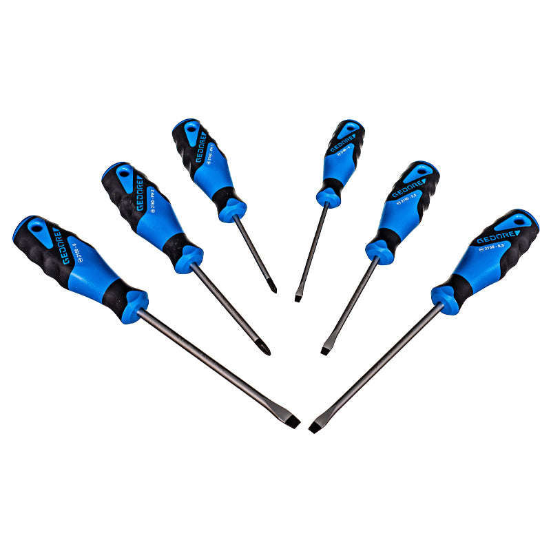 Gedore Screwdriver Set - 6 Piece