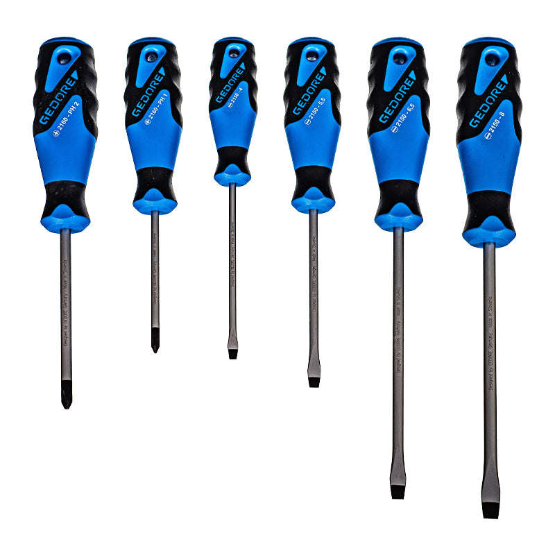 Gedore Screwdriver Set - 6 Piece