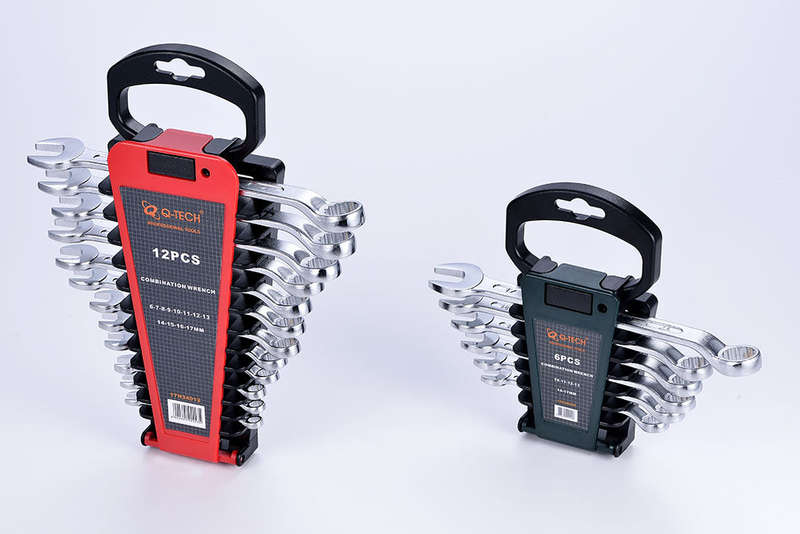 Q-Tech 12 Piece Combination Spanner Set