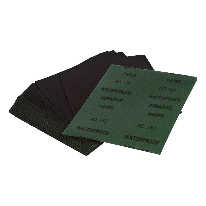Water Sandpaper 180 Grit