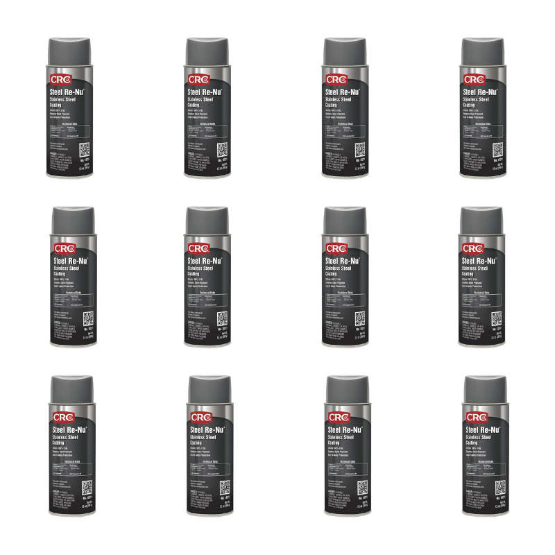 CRC Steel Re-Nu? Stainless Steel Coating, (Quantity: 12)