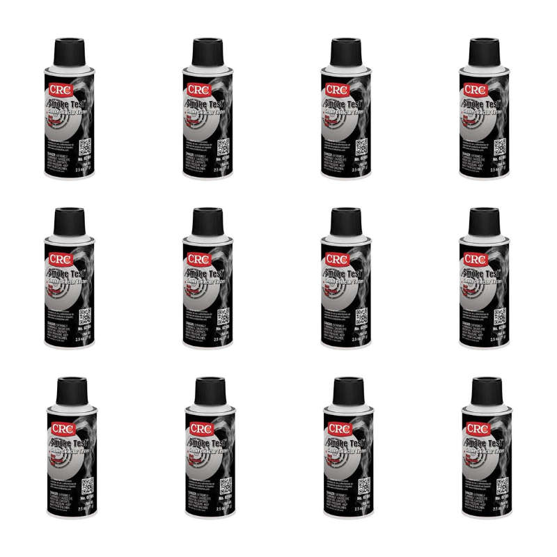 CRC Smoke test brand smoke detector 71 gram Aerosol (Quantity: 12)