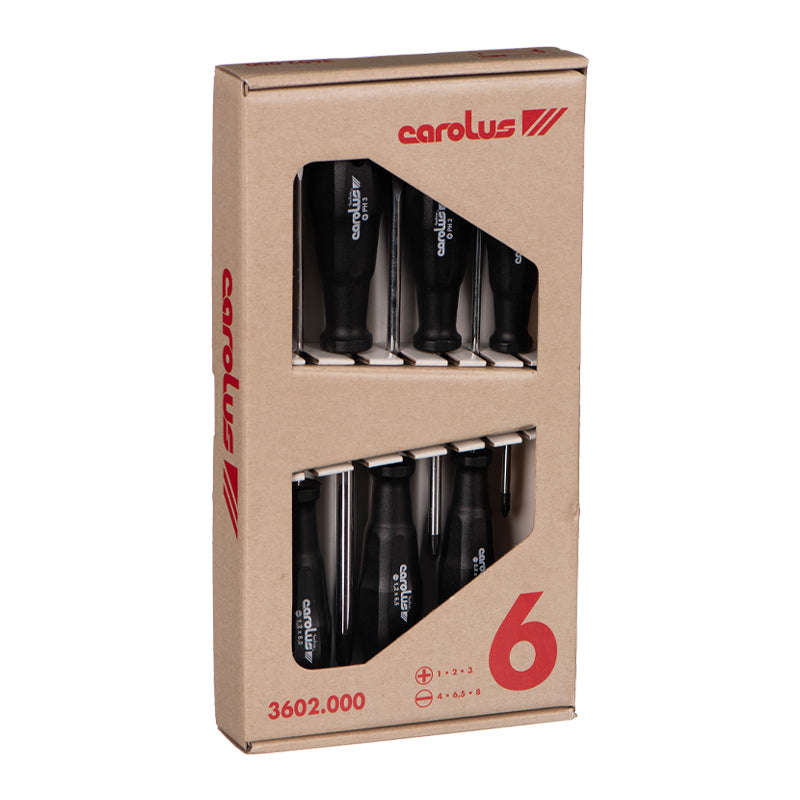 Carolus Screwdriver Set 6 Piece