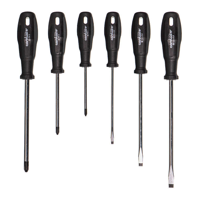 Carolus Screwdriver Set 6 Piece