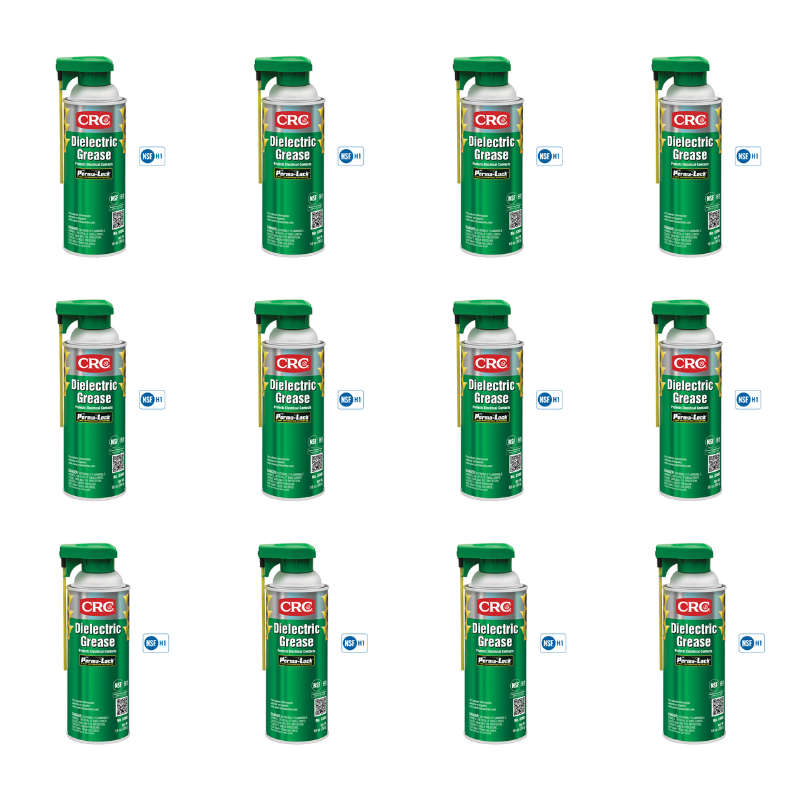 CRC Di-Electric Grease 283 gram Aerosol (Quantity: 12)