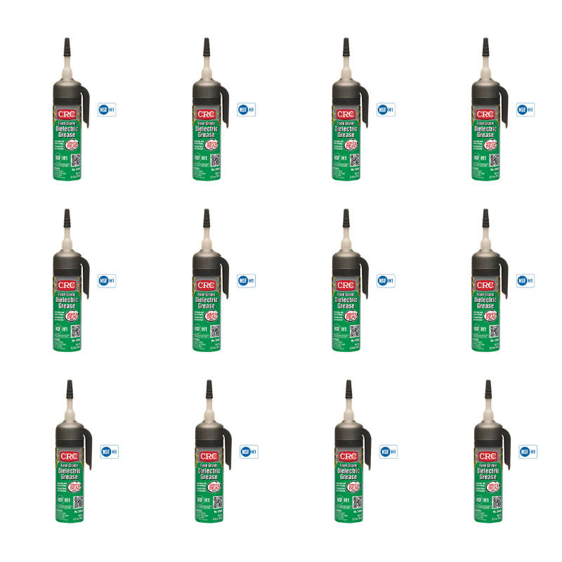 CRC Food Grade Dielectric Grease 94 gram Cartridge (Quantity: 12)