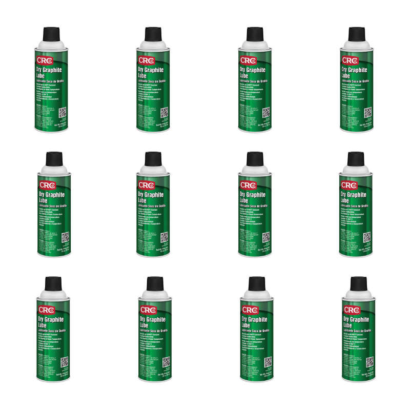 CRC Dry Graphite Lube (Quantity: 12)