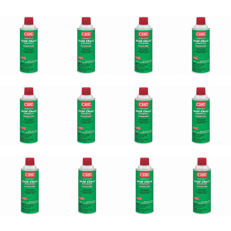 CRC Weld Check Penetrant, 1 300 gram Aerosol (Quantity: 12)