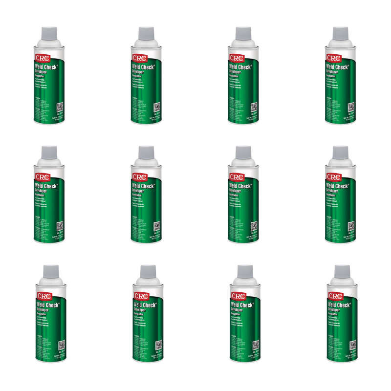 CRC Weld Check Developer 298 gram Aerosol (Quantity: 12)