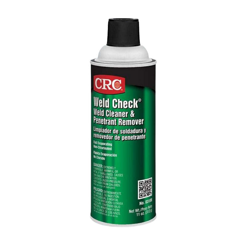 CRC Weld Check Weld Cleaner & Penetrant Remover 311 gram Aerosol