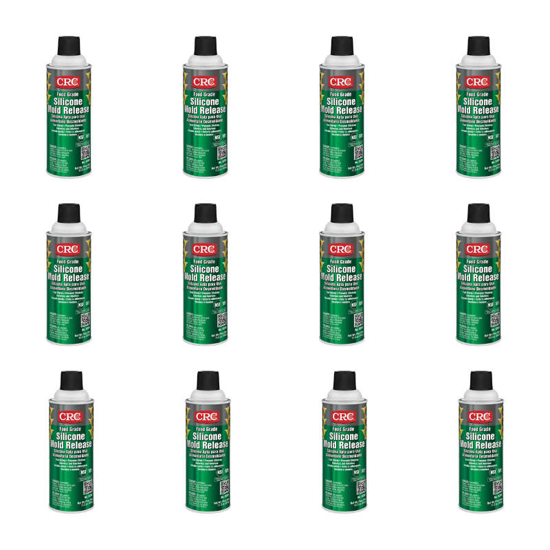 CRC Food Grade Silicone Mold Release 326 gram Aerosol (Quantity: 12)