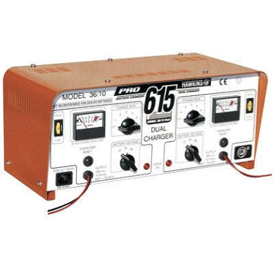 Pro 615 Dual Bank Battery Charger
