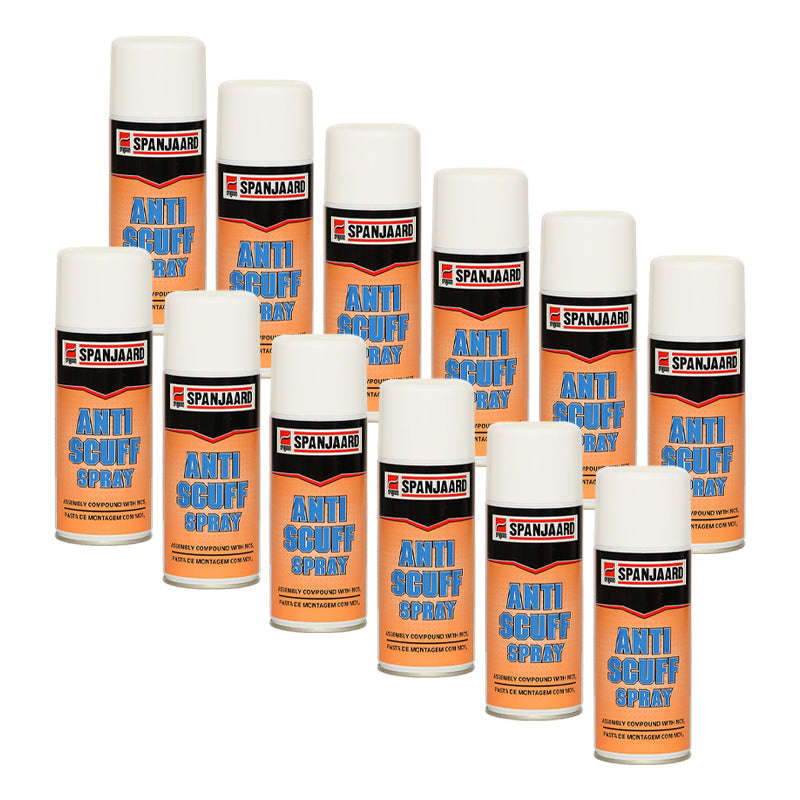 ANTI SCUFF SPRAY QTY: 12 x 350ml Aerosol