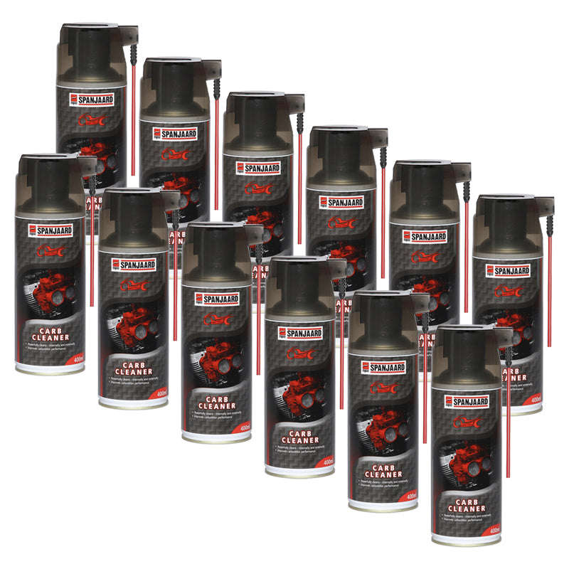 MC CARB CLEANER QTY: 12 x 400ml Aerosol