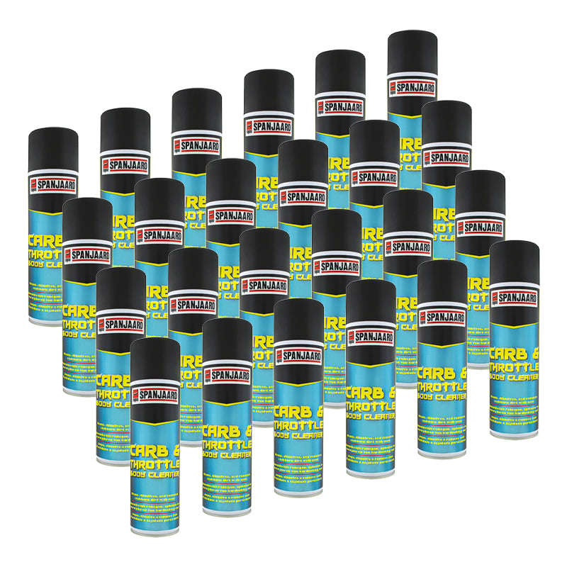 CARB & THROTTLE BODY CLEANER QTY: 24 x 500ml Aerosol