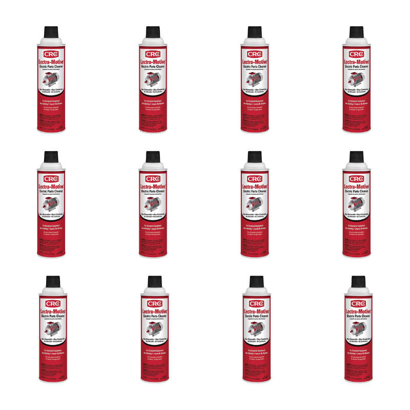 CRC Lectra-Motive Electric Parts Cleaner 539 gram Aerosol (Quantity: