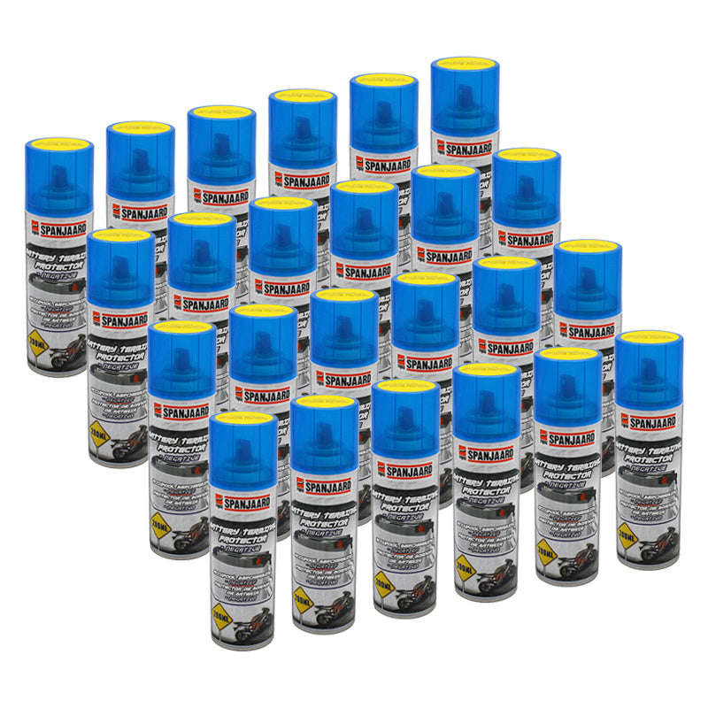MC BATTERY TERMINAL PROTECTOR (BLUE) QTY: 24 x 200ml Aerosol