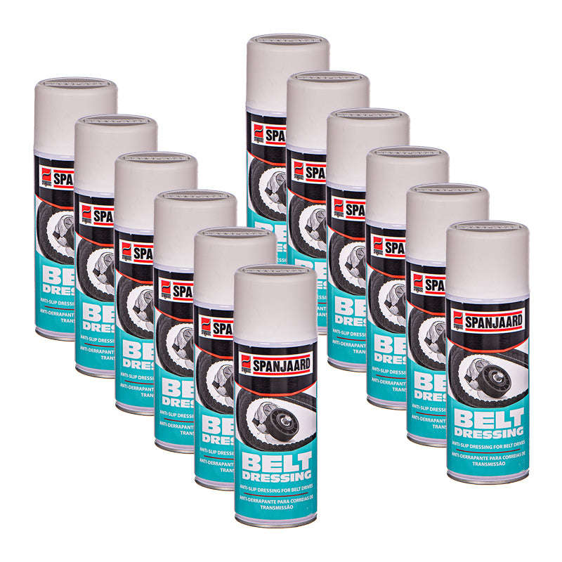 BELT DRESSING  QTY: 12 x 400ml Aerosol