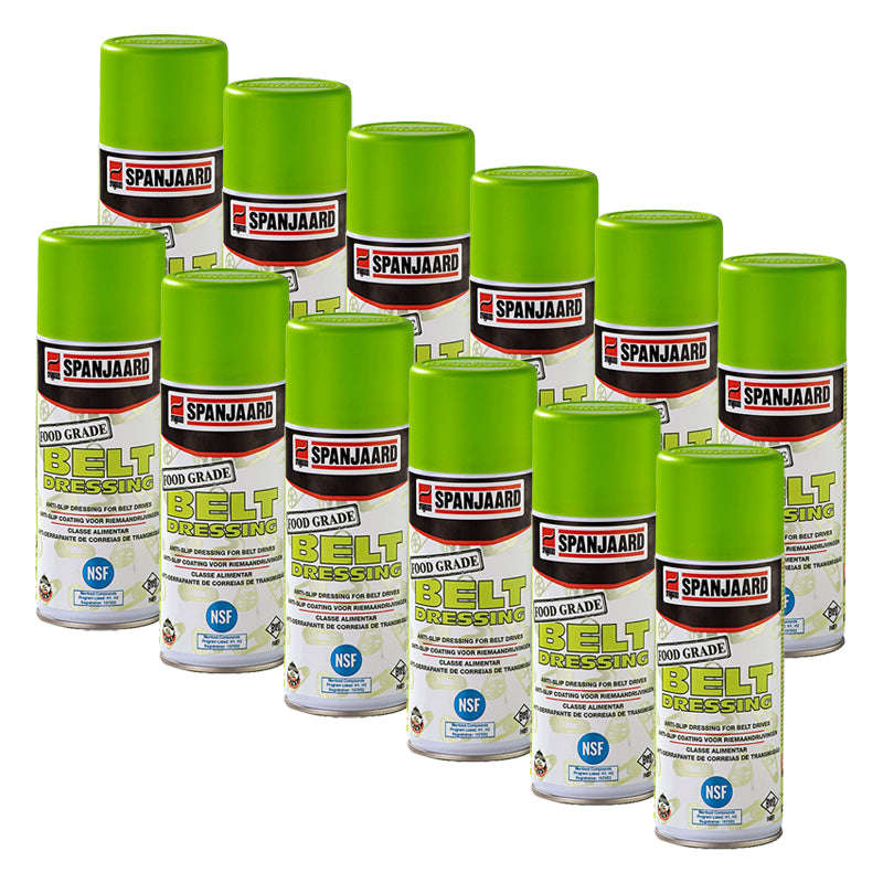 BELT DRESSING FG QTY: 12 x 400ml Aerosol
