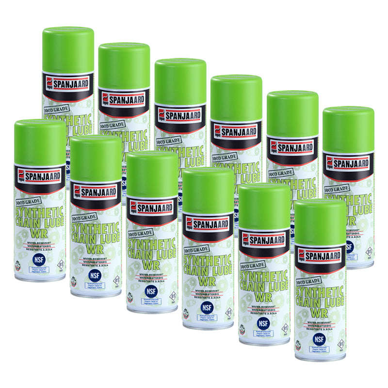 SYNTHETIC CHAIN LUBE WR QTY: 12 x 400ml Aerosol