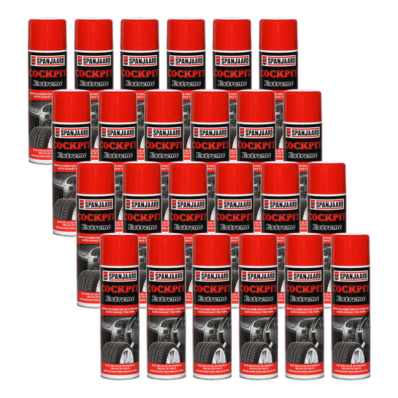 EXTREME COCKPIT CHERRY  QTY: 24 x 500ml Aerosol