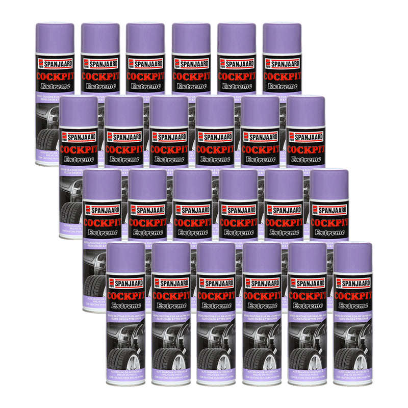 EXTREME COCKPIT LAVENDER  QTY: 24 x 500ml Aerosol
