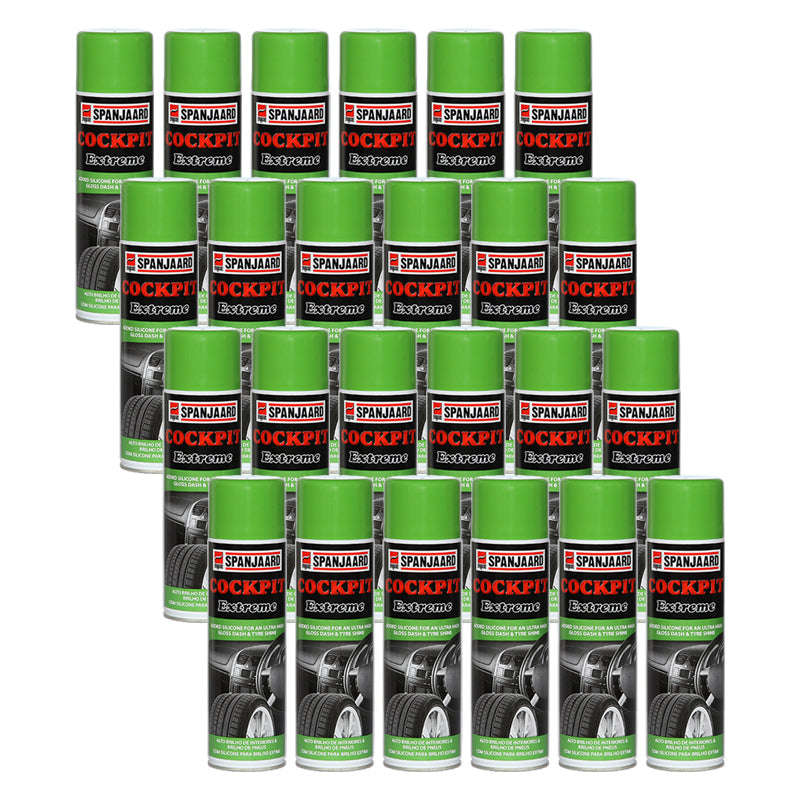 EXTREME COCKPIT GREEN APPLE  QTY: 24 x 500ml Aerosol