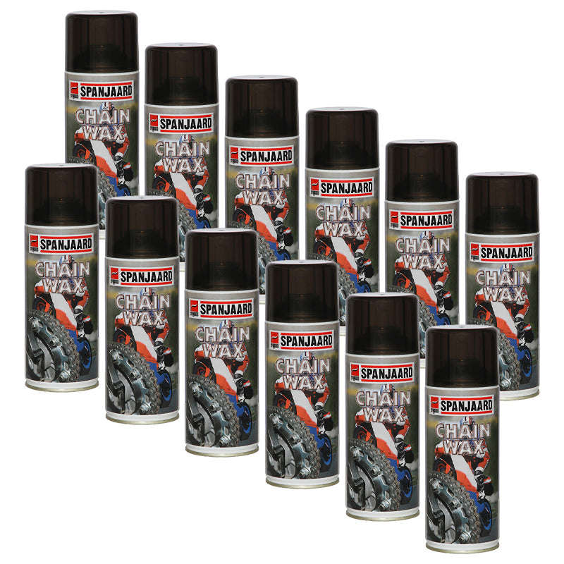 CHAIN WAX  QTY: 12 x 400ml Aerosol